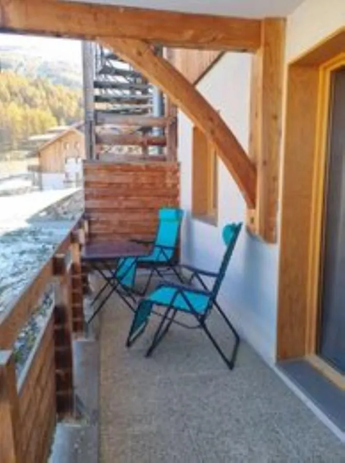 Appartement T2-5 couchages L'écrin des Orres 1800 Les Orres